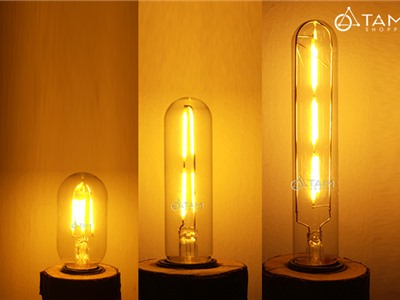 Bóng đèn Edison Led chia đốt